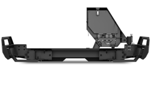 Toyota 4Runner Rear Bumper - Body Armor 4x4 - Pro Series II - Driver-Side Swingout - Light Texture Black - `10-`24